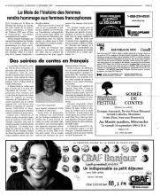 Page 9 of 1999-09-15 la voix acadienne