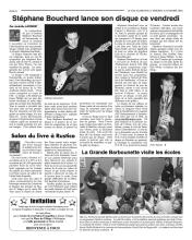 Page 6 de 2004-11-03 La voix acadienne