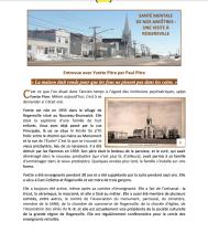 Notre Voix article cover